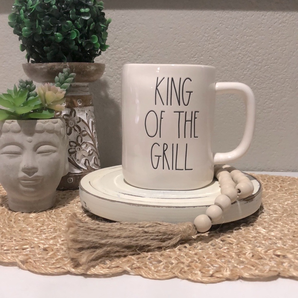 RAE DUNN ‘King Of The Grill’ Mug Gift